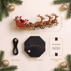 Levitation Floating Santa Sleigh