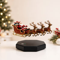 Levitation Floating Santa Sleigh