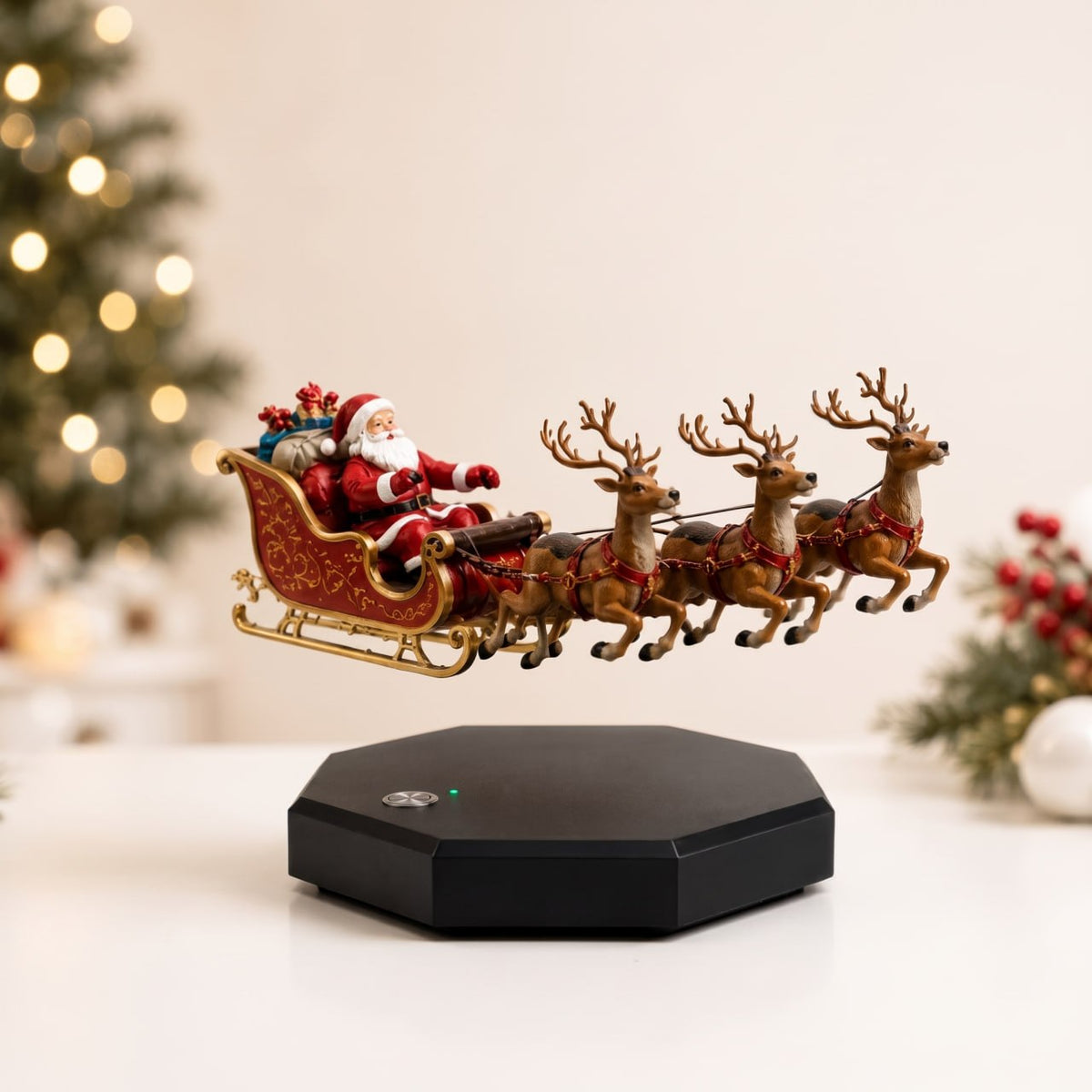 Levitation Floating Santa Sleigh
