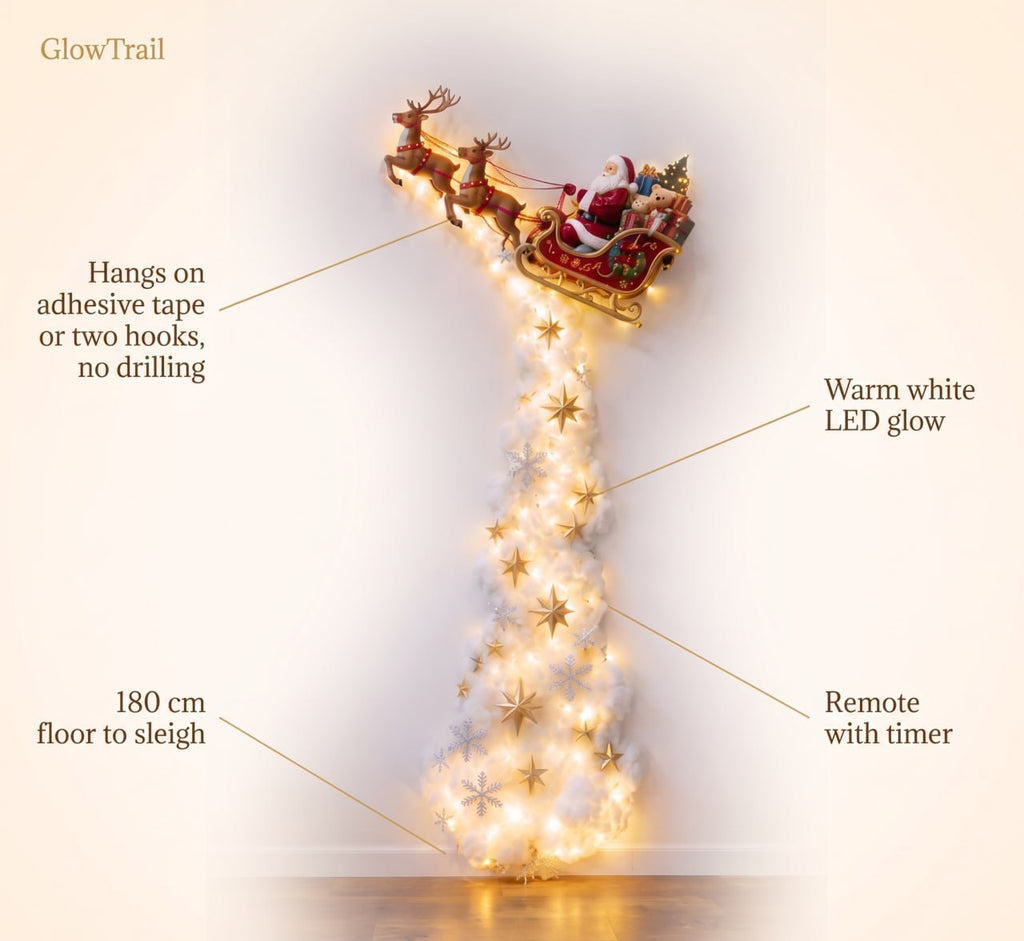 Christmas Wall Light